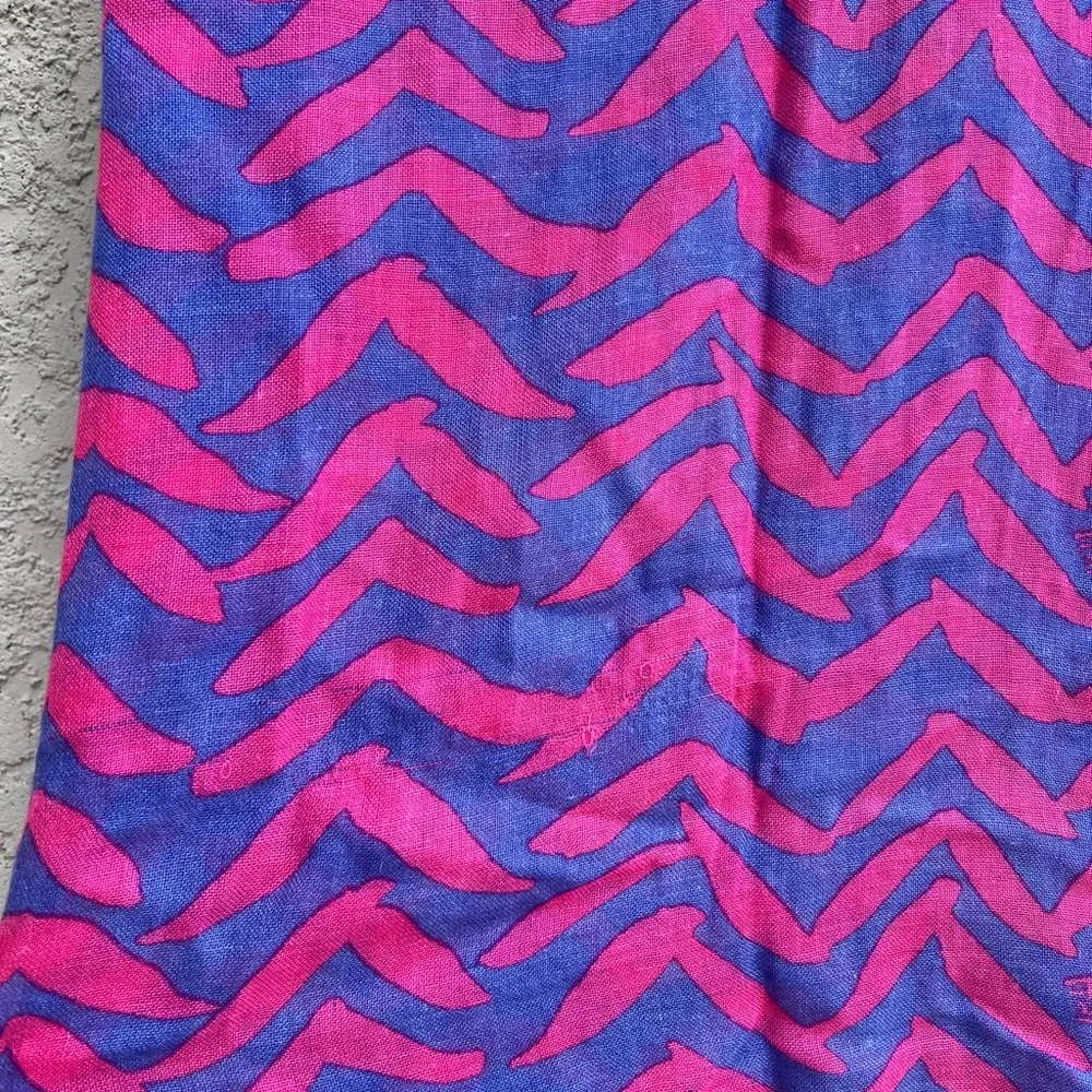 Lilly Pulitzer Murfee Scarf - Pop Pink - I Got Lucky